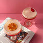 Cocktail Candle Strawberry Vanilla Scent