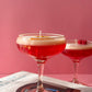 Cocktail Candle Strawberry Vanilla Scent