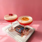 Cocktail Candle Strawberry Vanilla Scent