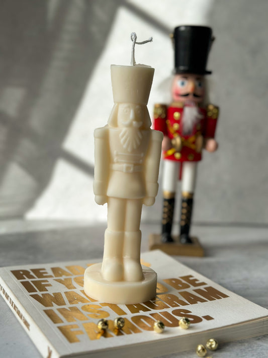 Nutcracker Candle