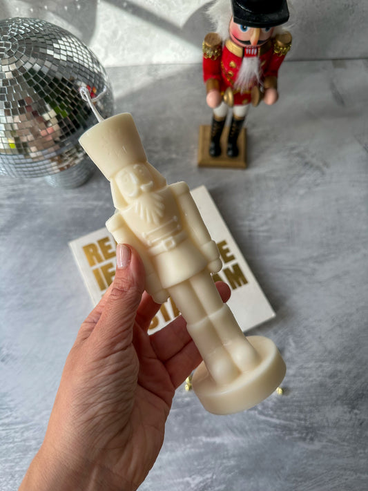 Nutcracker Candle