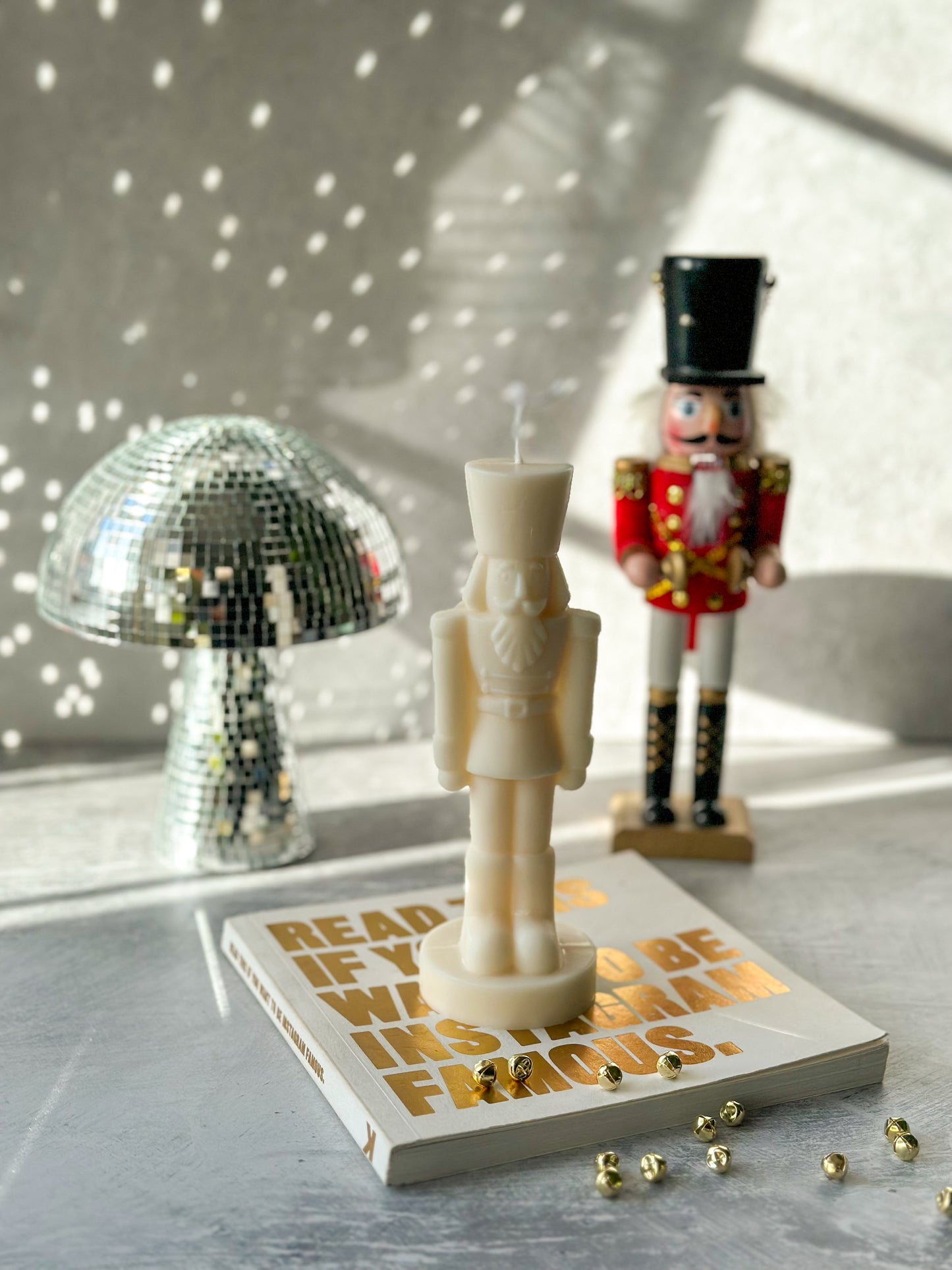 Nutcracker Candle