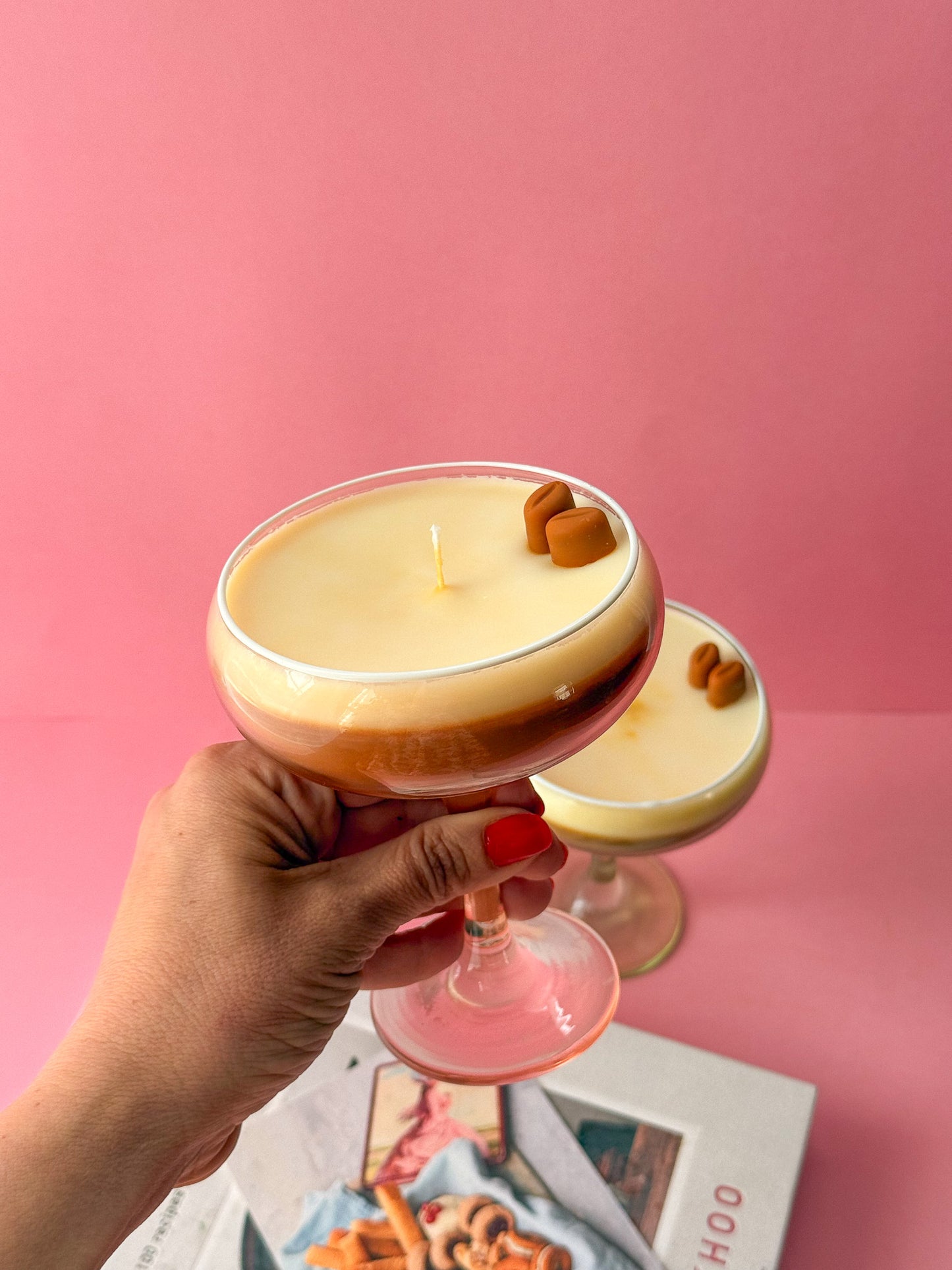 Espresso Martini Candle