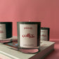 Coffee Scented Coconut Wax Candle