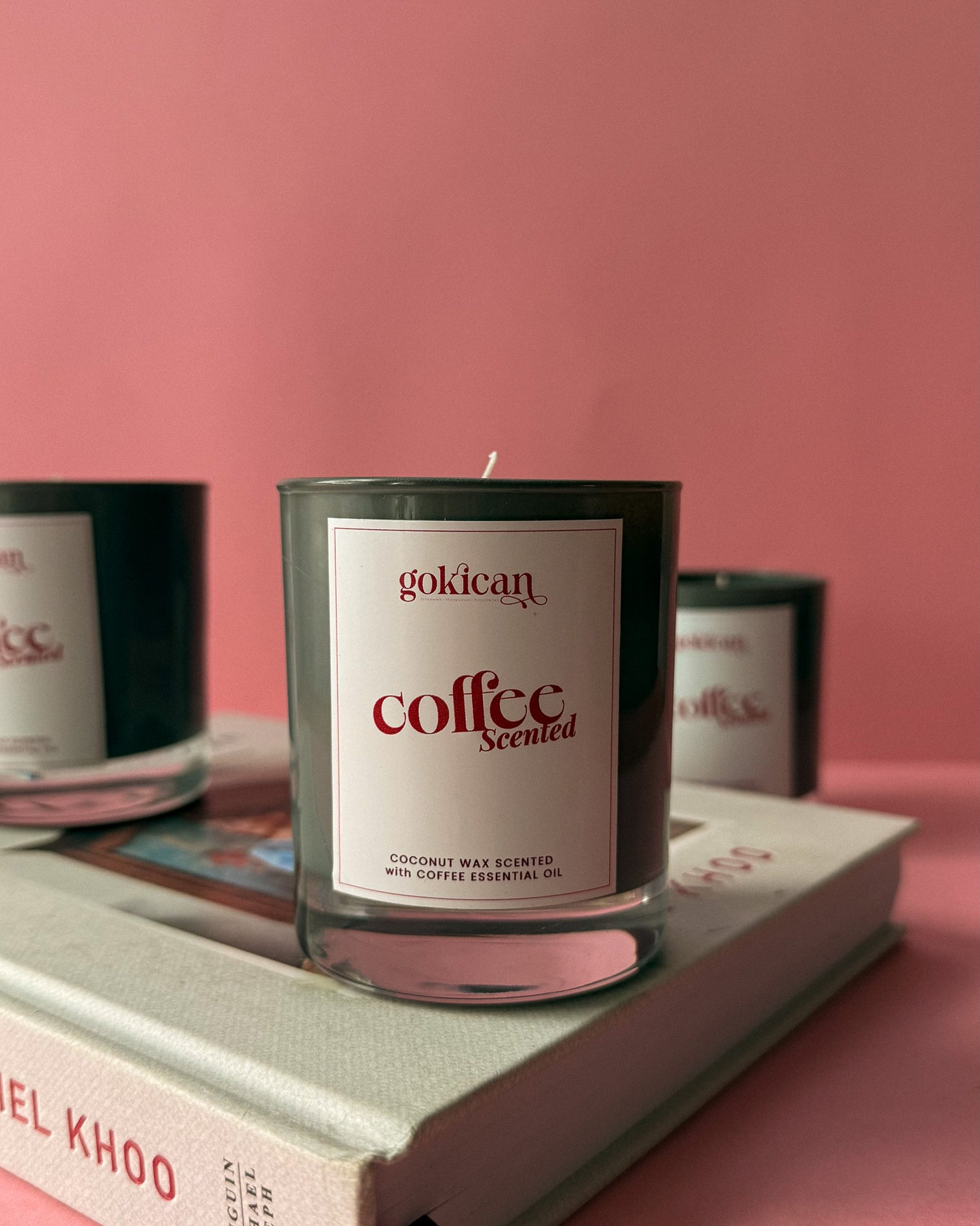 Coffee Scented Coconut Wax Candle