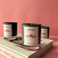 Coffee Scented Coconut Wax Candle