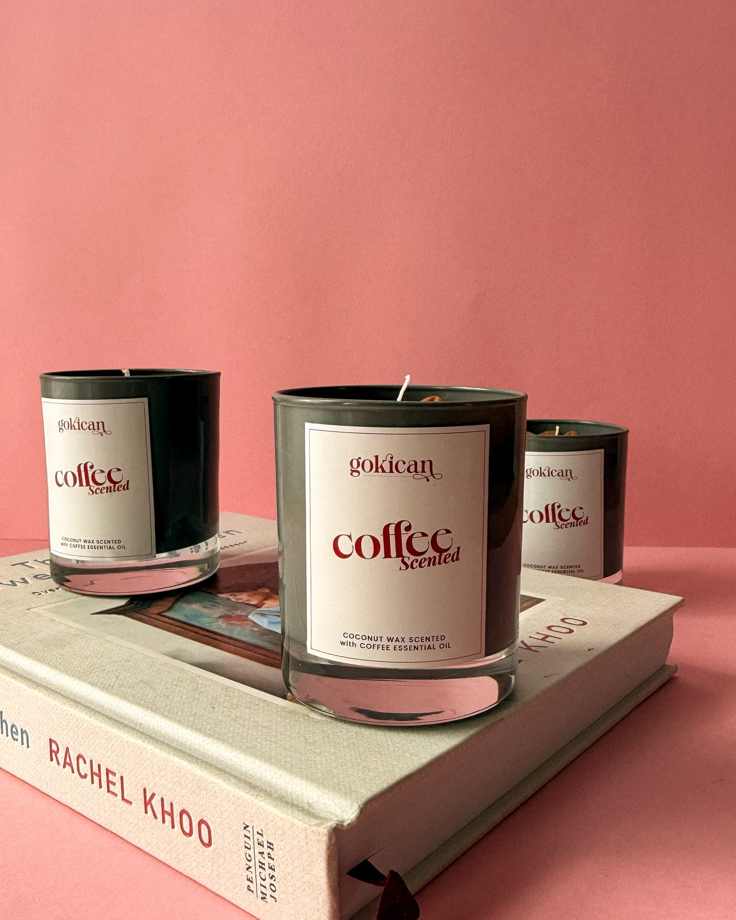 Coffee Scented Coconut Wax Candle
