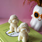 Bichon Puppy Dog Candles