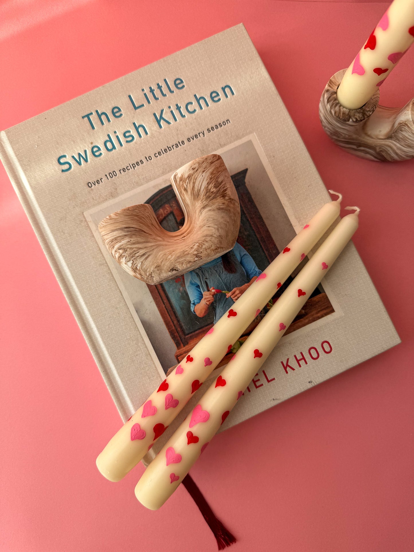 Marble U-Shape Double Holder