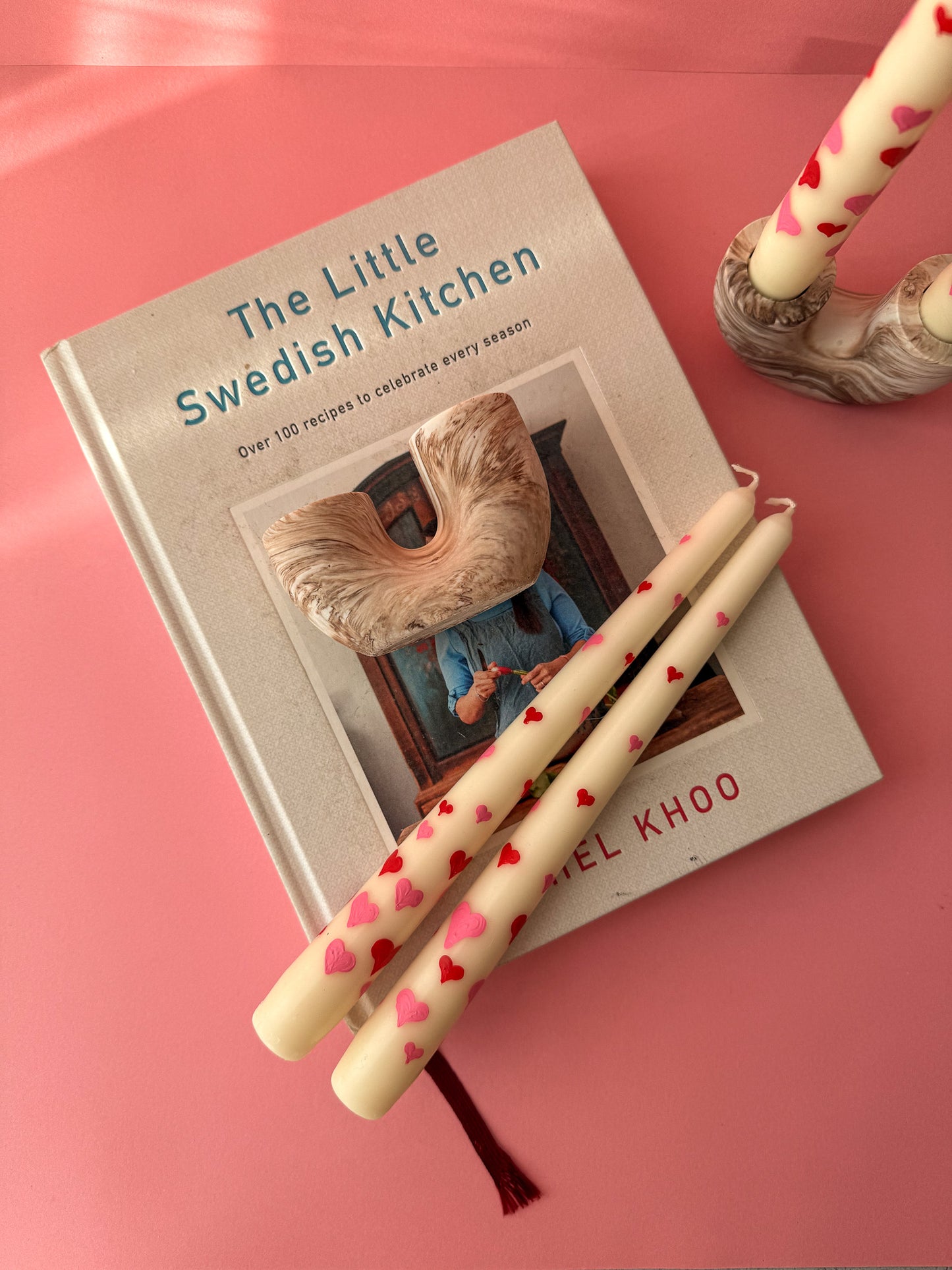 Marble U-Shape Double Holder