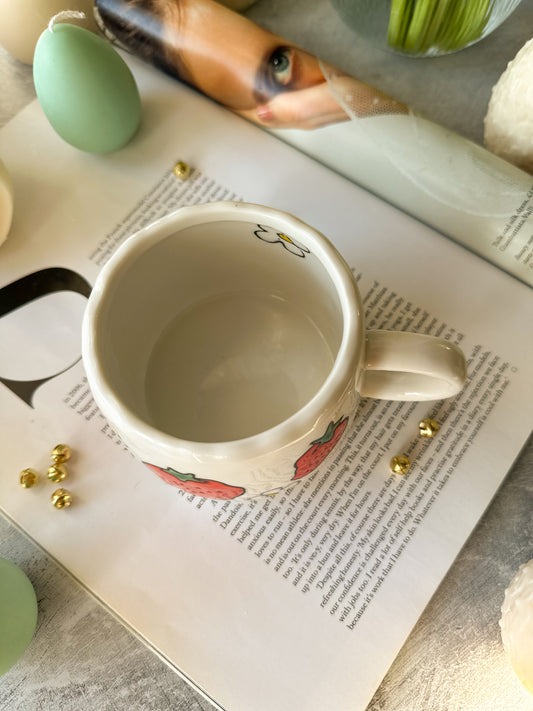 Strawberry Ceramic Coffee / Tea  Mug