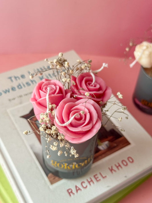 Rose Garden in Grey
