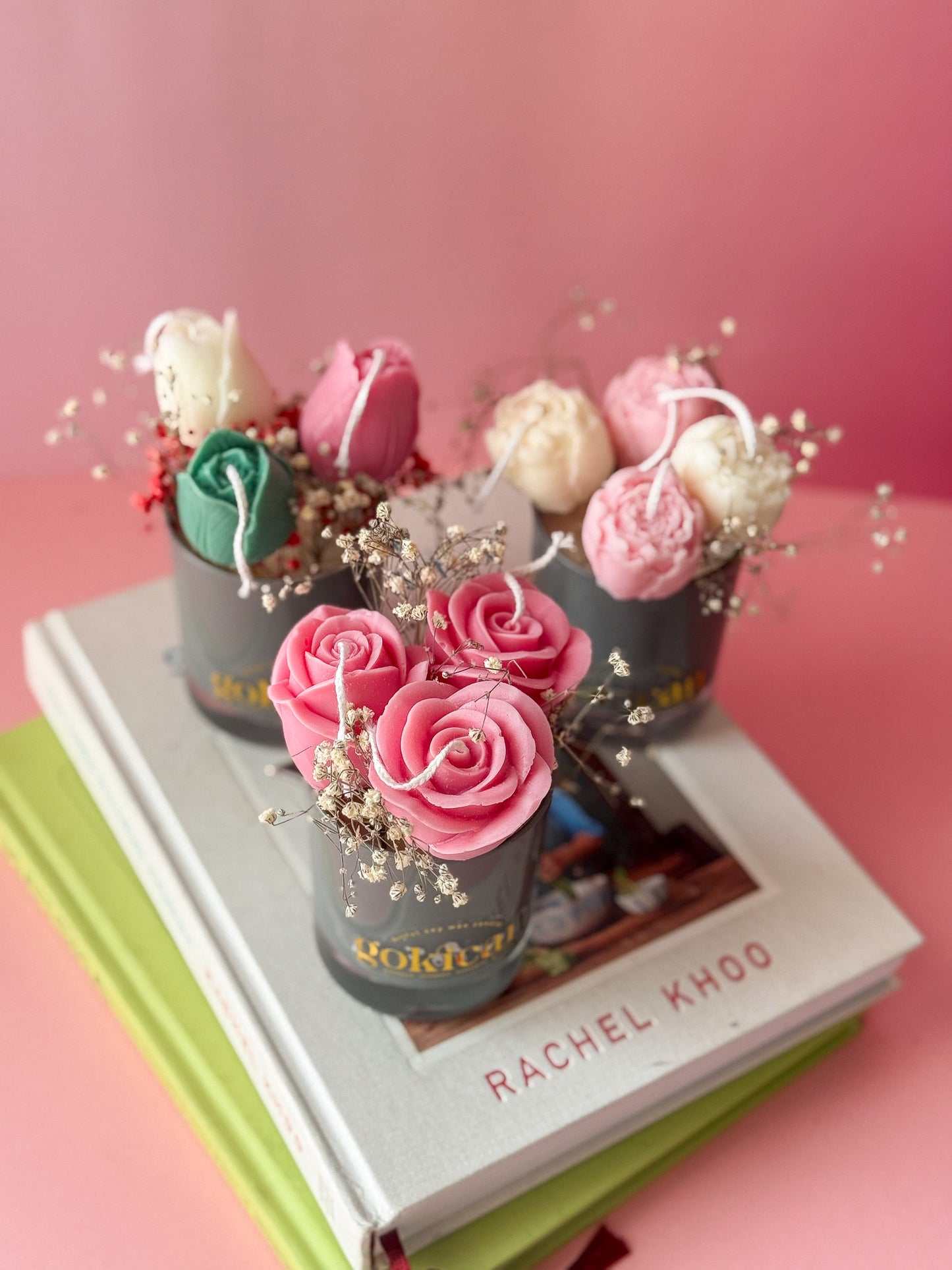 Rose Garden in Grey