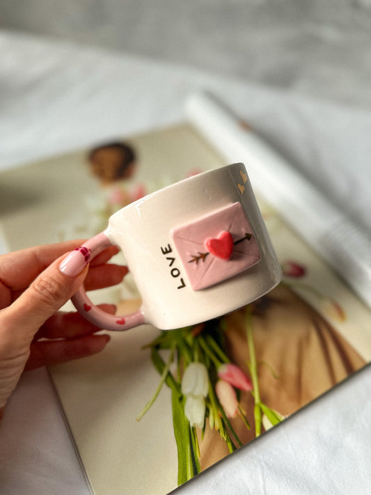 Love Letter Coffee/Tea Cup