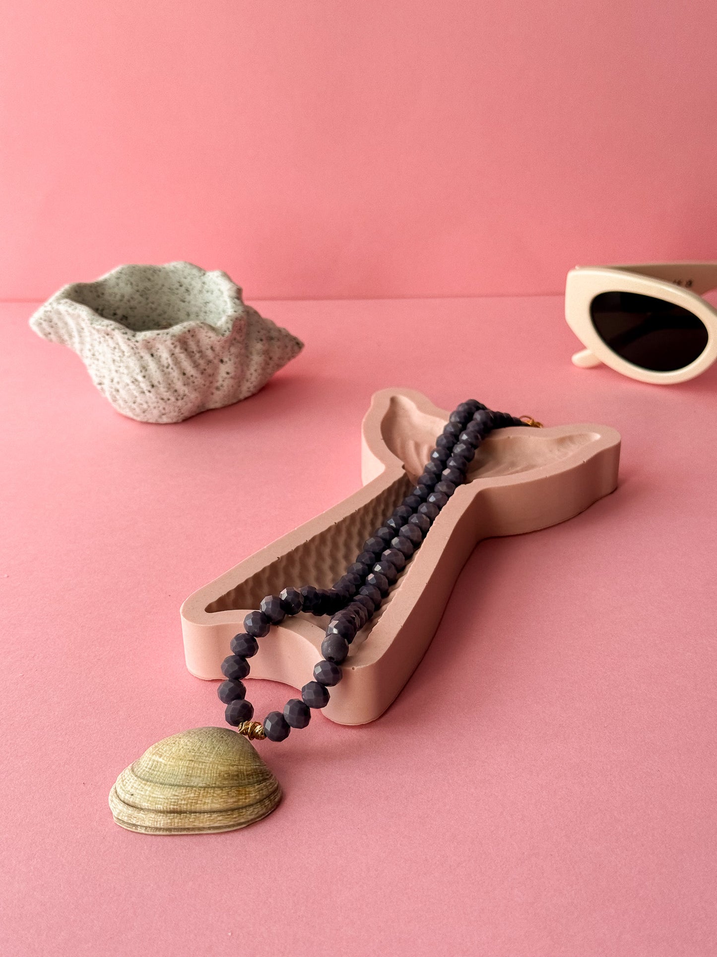 Bold Coastal Shell Necklace