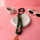 Emerald Green Beaded Necklace