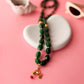 Emerald Green Beaded Necklace