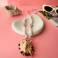 Sculptural Coastal Shell Necklace
