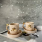 Queen or King ceramic espresso cup