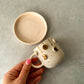 Luna ceramic espresso cup