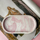 Marble Oval Decorative Tray