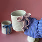 Bow Ceramic Coffee Cup / Tea  Mug