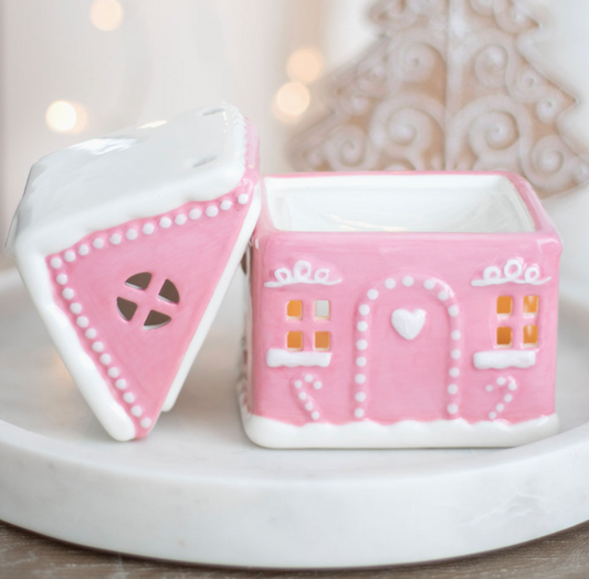 Gingerbread House Oil Burner