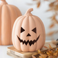 Terracotta Pumpkin Decoration – 15cm
