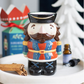 Nutcracker Shaped Christmas Oil Burner and Wax Warmer