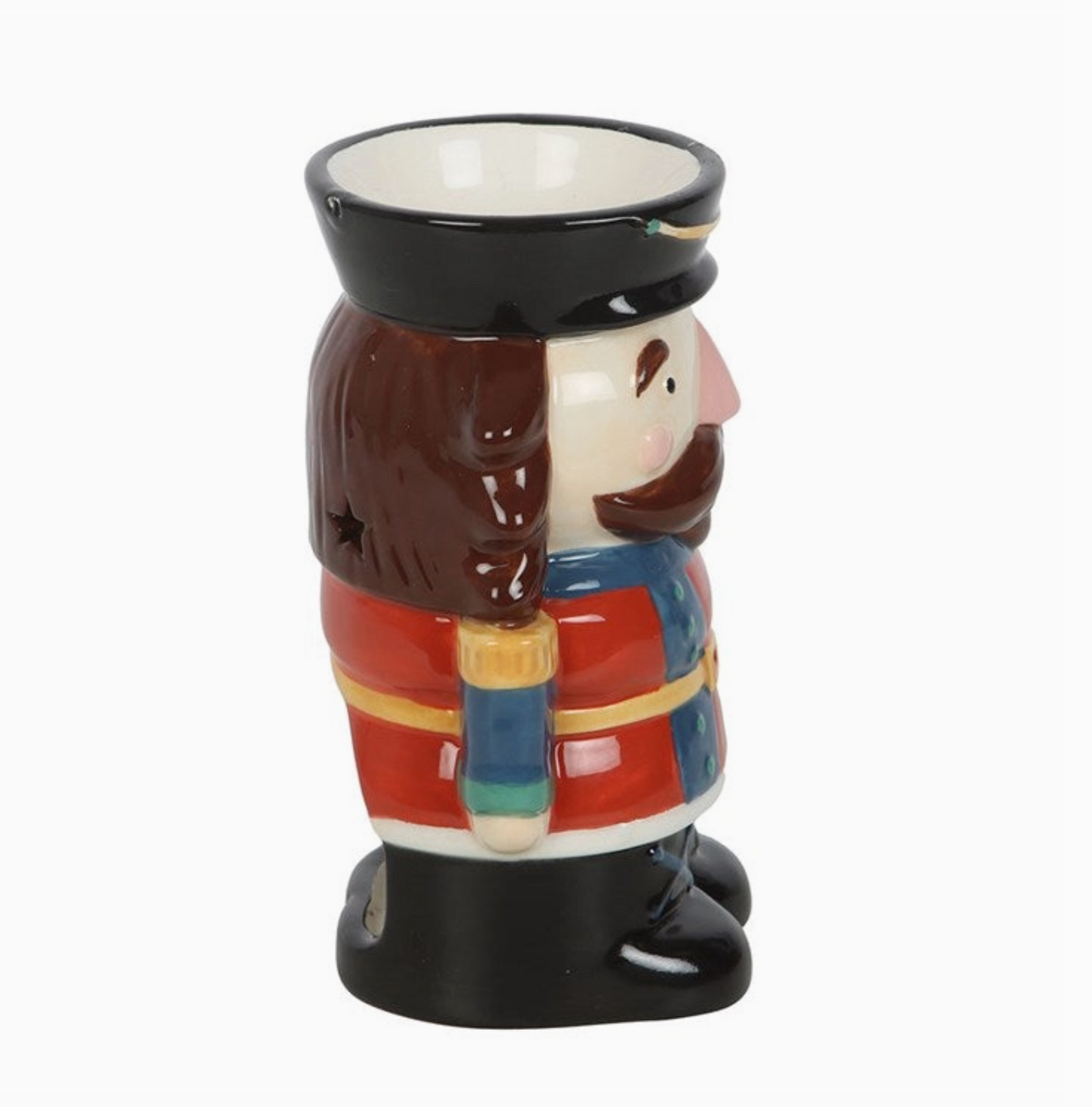 Nutcracker Shaped Christmas Oil Burner and Wax Warmer