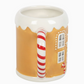 Candy Cane Gingerbread House Christmas Mug – 500ml