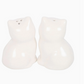 White Cat Shaped Salt and Pepper Shakers