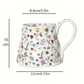 Flower Ceramic Coffee Cup / Tea  Mug