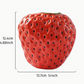 Strawberry Shaped Vase