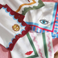 Set of Four Icon Napkins
