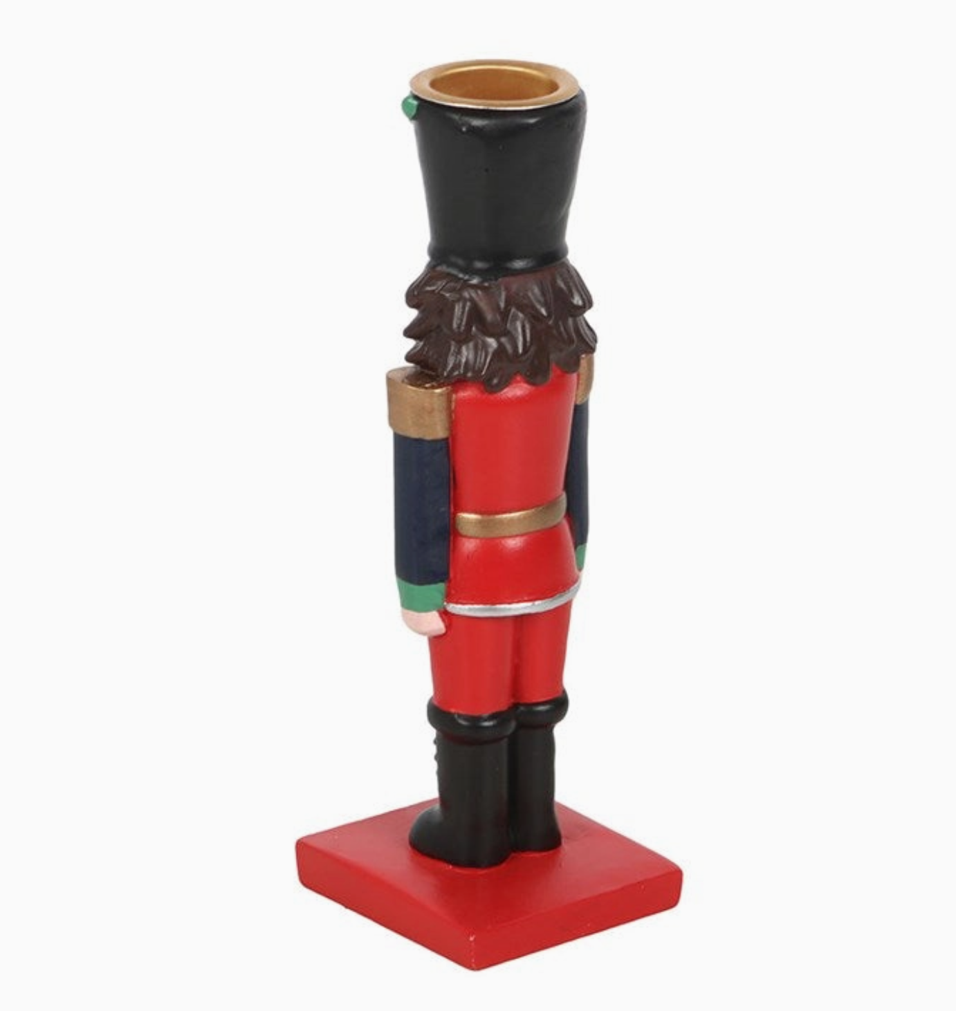Nutcracker Taper Candle Holder (with Candle Included )