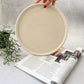 Holding Large Round Decorative Tray