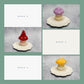 Shiny Mushroom Candles