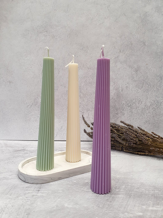 Roman Column Free Standing Candles