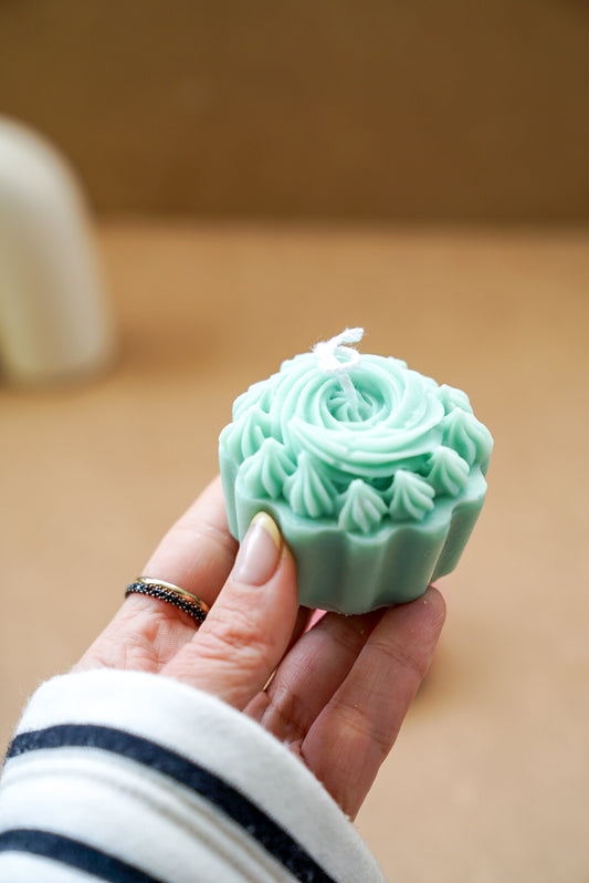 Mini Cake Candle