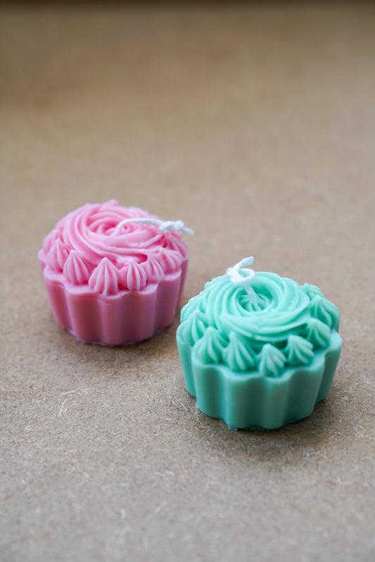 Mini Cake Candle