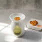 Butterfly Ceramic Wax Melter and Marshmallow Scented Waffle Shaped Wax Melt