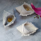 Shell Trinket Dish W/ Candle or without.