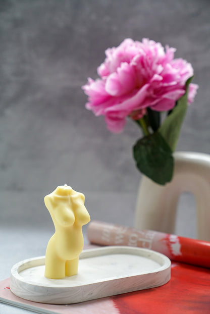 Oval Decorative Tray