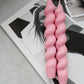Set of Two Spiral Taper Candles