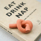 Terracotta Knot Shaped Candle Holder