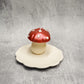 Shiny Mushroom Candles