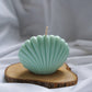 Seashell Candle