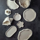 Different shapes trinket trays.