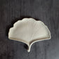 Gingko leaf trinket tray